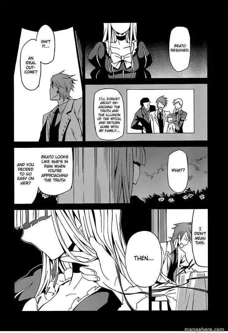 Umineko No Naku Koro Ni Chiru Episode 5 End Of The Golden Witch Chapter 3 36